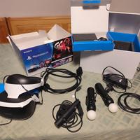 Visore VR PlayStation 4 con adattatore compatibile