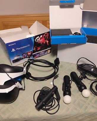 Visore VR PlayStation 4 con adattatore compatibile