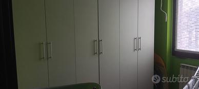 Armadio 6 ante bianco