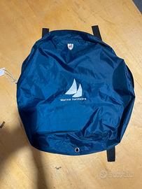 copri salvagente blu marine hardware