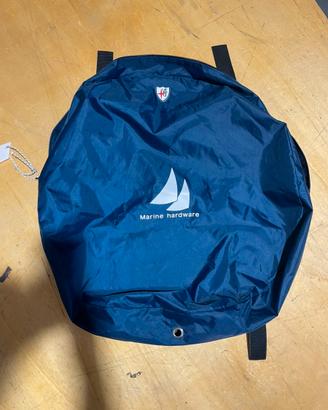 copri salvagente blu marine hardware