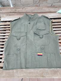 Gilet militare vintage tedesco "German Army.
