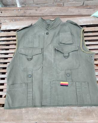 Gilet militare vintage tedesco "German Army.