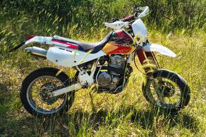 Honda xr 600 perfetta
