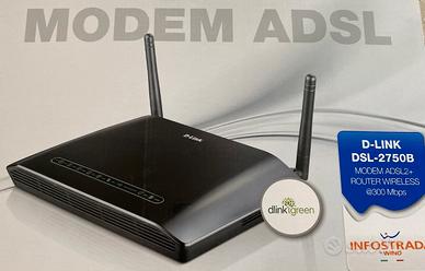 Modem Adsl D-Link DSL-2750B