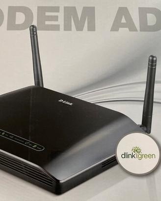 Modem Adsl D-Link DSL-2750B