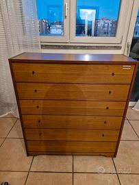 Letto pieghevole  in mobiletto MOPLAST