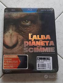 Nuovo) L'ALBA DEL PIANETA DELLE SCIMMIE BLU-RAY 