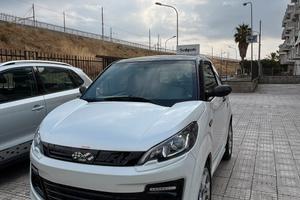 Ligier js50 Bianco Perla- minicar