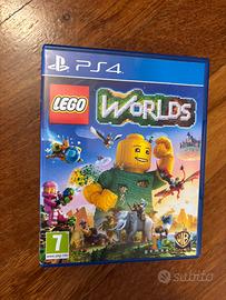Ps4 Gioco Lego Worlds
