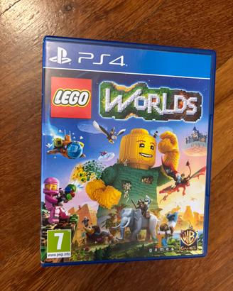 Ps4 Gioco Lego Worlds