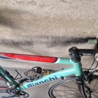 bici da corsa bianchi 