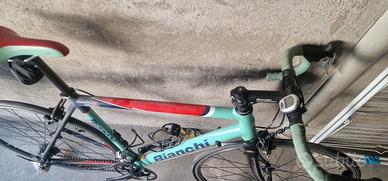 bici da corsa bianchi 