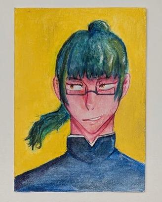 Dipinto Fan Art di MAKI ZENIN