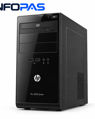 PC HP Pro 3500 MT i5-3470 8GB SSD 240GB