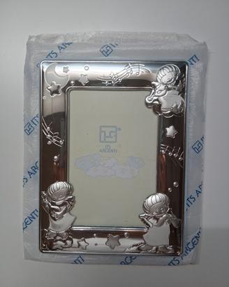 Cornice portafoto in Argento ITS bambino
