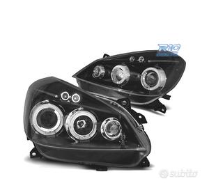 FARI RENAULT CLIO 05-09 ANGEL EYES CCFL + LED FOND