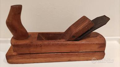 pialla in legno vintage 
