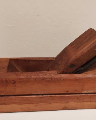 pialla in legno vintage 