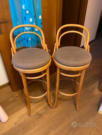 Sgabelli da bancone vintage