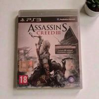 Assassin’s Creed III – PS3 (originale, completo)