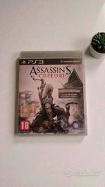 Assassin’s Creed III – PS3 (originale, completo)