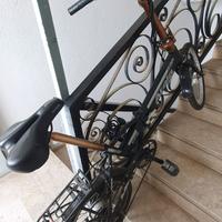 Bicicletta elettrica pieghevole