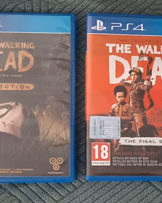 Lotto The Walking Dead PS4 - Saga Completa Clement