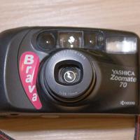 Fotocamera Analogica Vintage Yashica – Funzionante