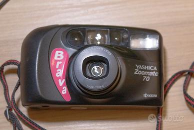 Fotocamera Analogica Vintage Yashica – Funzionante