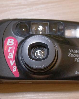 Fotocamera Analogica Vintage Yashica – Funzionante