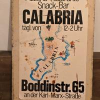 insegna ristorante italiano a Berlino 