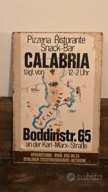 insegna ristorante italiano a Berlino 