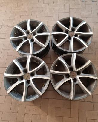 Cerchi mak da 15 attacco 4x108
