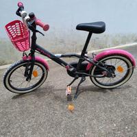 Bicicletta bambina 16 pollici