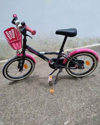 Bicicletta bambina 16 pollici