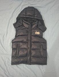 Moncler Smanicato Uomo Taglia M Nero – NUOVO