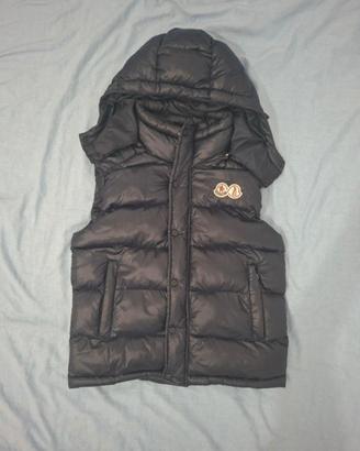 Moncler Smanicato Uomo Taglia M Nero – NUOVO