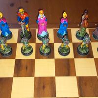 scacchi artigianali 3D