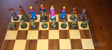 scacchi artigianali 3D