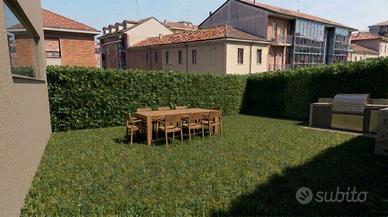Quadrilocale con giardino nel centro di Cagliari