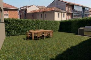 Quadrilocale con giardino nel centro di Cagliari
