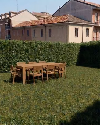 Quadrilocale con giardino nel centro di Cagliari