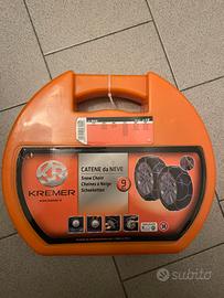 Catene per auto kremer