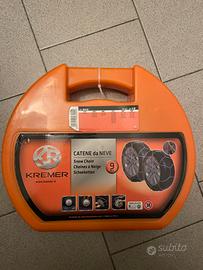 Catene per auto kremer