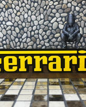 Insegna ferrari