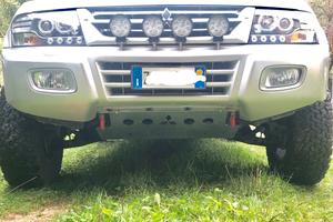 SLITTA PARAMOTORE PAJERO V60-V70