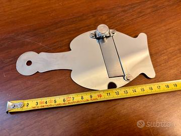 Tagliatarfufi inox argentato