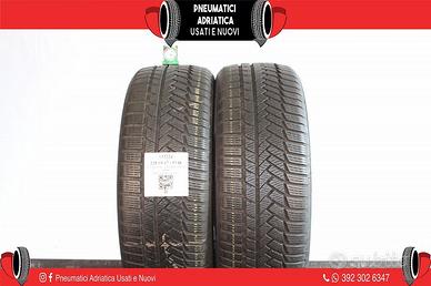 2 Gomme 225 55 R 17 Continental al 80% SPED GRATIS