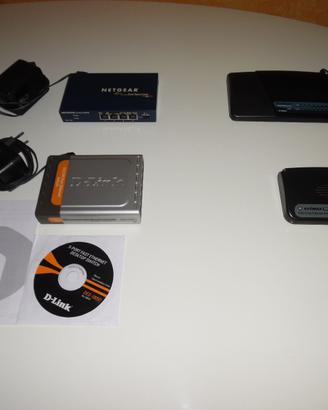 4SwitchComeNuoviDiversiDa4,5,8PorteEdimax,D-Link,N